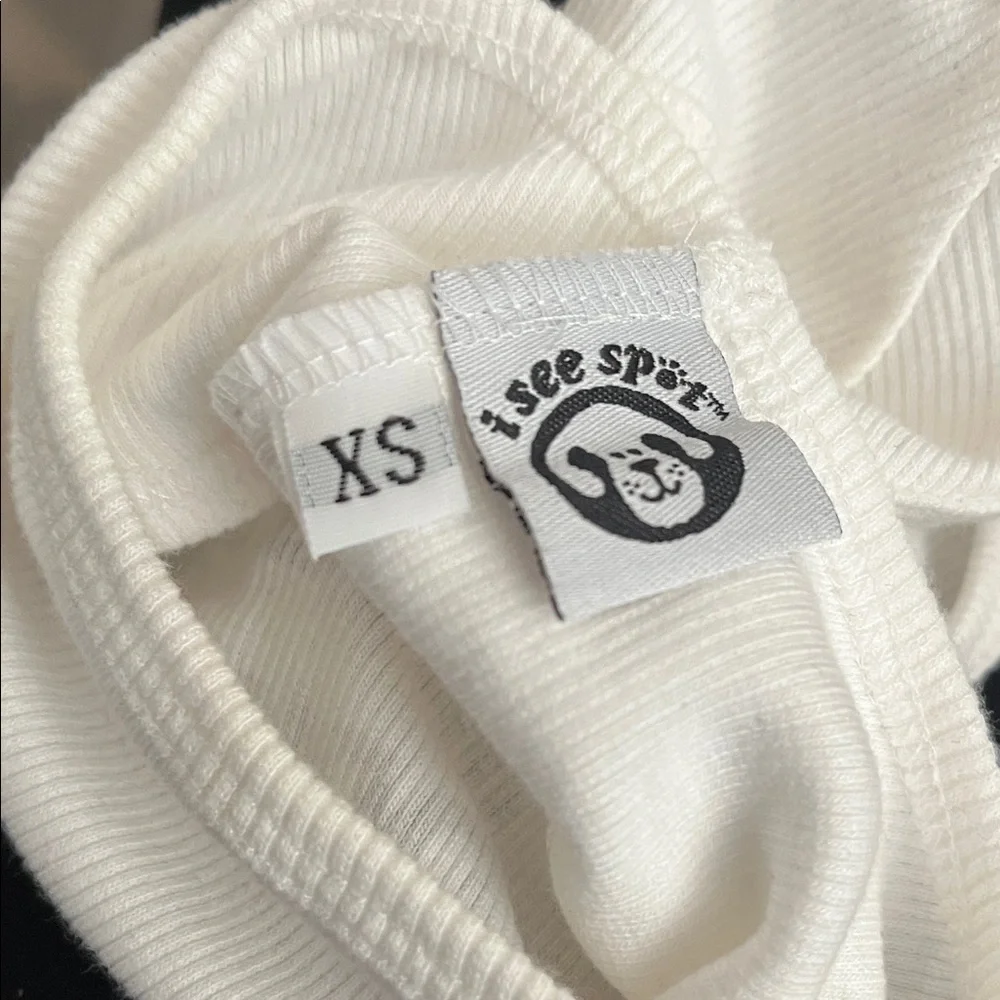 White dog tank top🐶